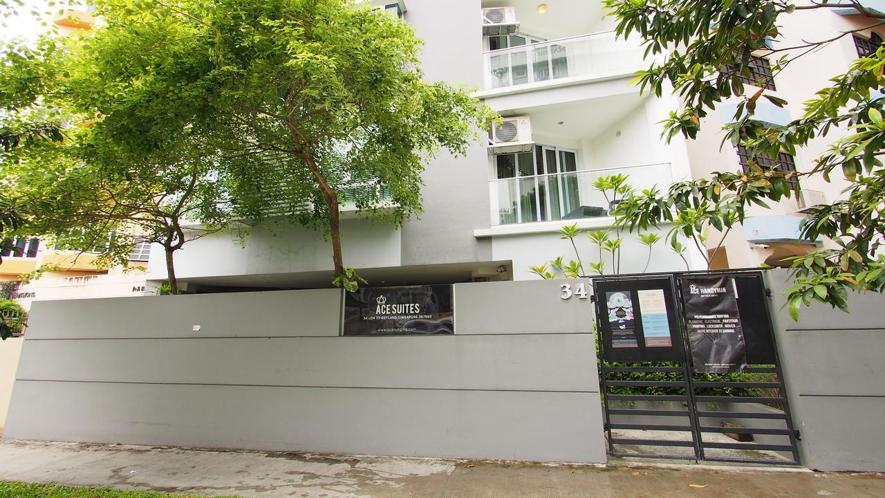 Ace Suites Singapur Zewnętrze zdjęcie