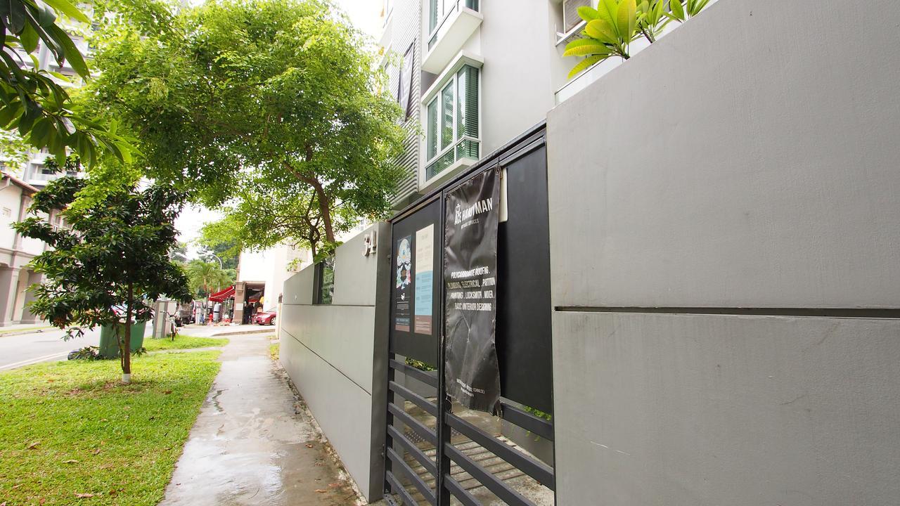 Ace Suites Singapur Zewnętrze zdjęcie