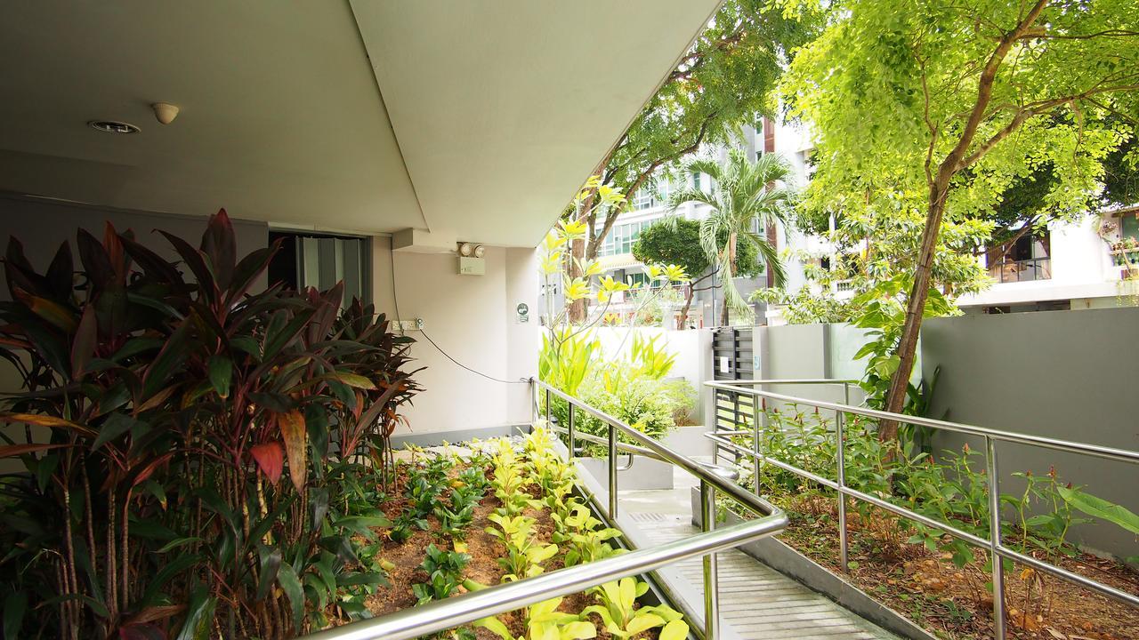 Ace Suites Singapur Zewnętrze zdjęcie